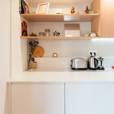 Apartman Cosy 2 Bed Flat With Terrace Near Av Liberdade *