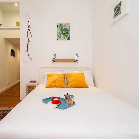 Cosy 2 Bed Flat With Terrace Near Av Liberdade