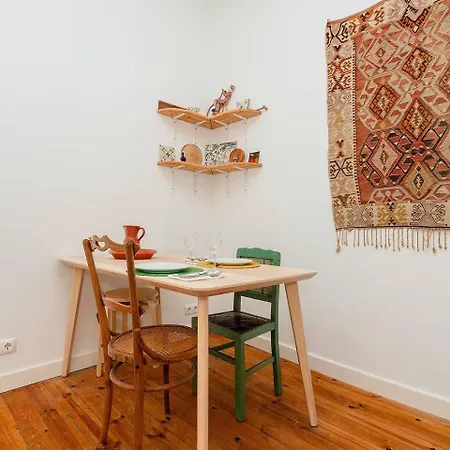 Apartament Cosy 2 Bed Flat With Terrace Near Av Liberdade