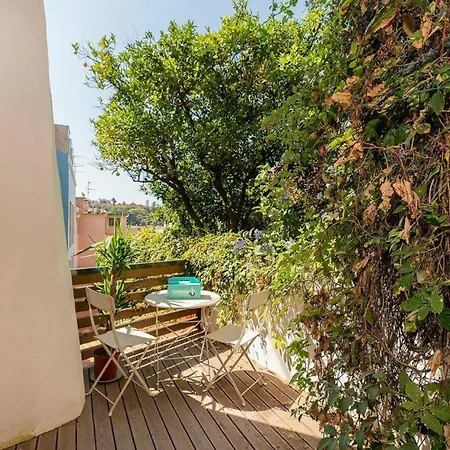Cosy 2 Bed Flat With Terrace Near Av Liberdade