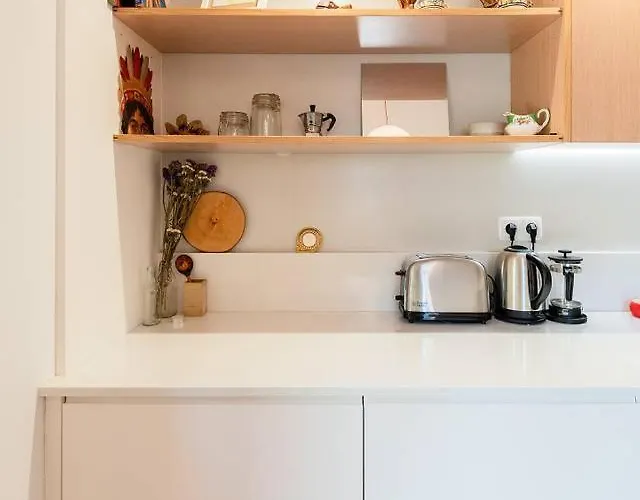 Apartament Cosy 2 Bed Flat With Terrace Near Av Liberdade *