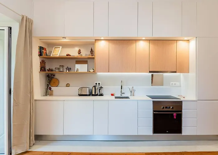 Apartament Cosy 2 Bed Flat With Terrace Near Av Liberdade