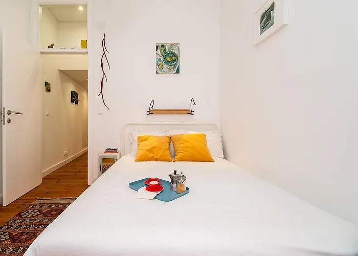 Cosy 2 Bed Flat With Terrace Near Av Liberdade