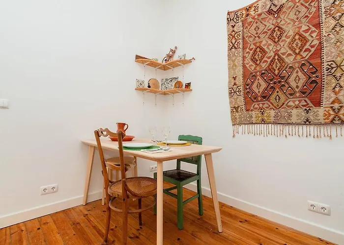 Apartman Cosy 2 Bed Flat With Terrace Near Av Liberdade